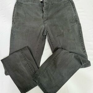 Levi's Charcoal Denim Pants
